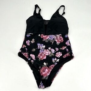 UEC One piece floral bathing suit medium by Cupshe